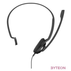 Epos Sennheiser PC7 USB Mono Headset - Fekete