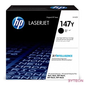 HP W1470Y 147Y Eredeti Toner Fekete