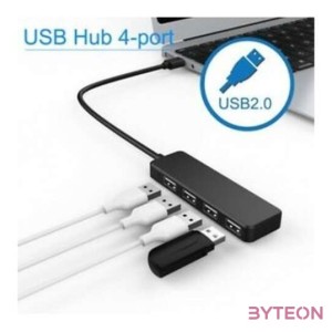 BlackBird BH1304 USB 2.0 HUB (4 port)
