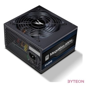 Zalman 600W MegaMax TXII V2 Tápegység