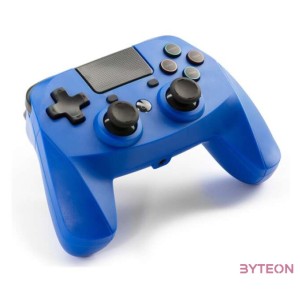 Snakebyte GamePad 4 S Wireless Vezeték nélküli PS4 controller - Kék