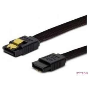 Savio GAK-02 SATA3 kábel 0.3m (SATA3 apa - SATA3 apa)