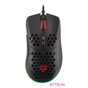 Natec Genesis Krypton 555 USB Gaming Egér - Fekete