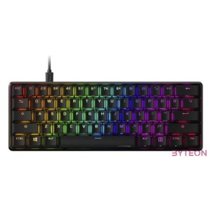 HP HyperX Alloy Origins 60 Mechanikus (Red Switch) USB Gaming Billentyűzet - Angol (US)