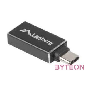 Lanberg USB-C apa - USB 3.1 anya adapter