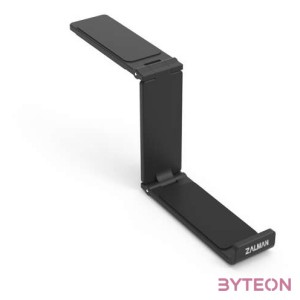 Zalman ZM-FH10 Mágneses Fejhallgató Tartó - Fekete