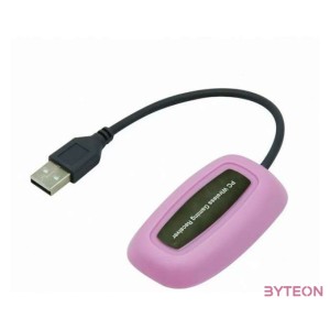 PRC Xbox 360 Vezeték nélküli controller - Rózsaszín