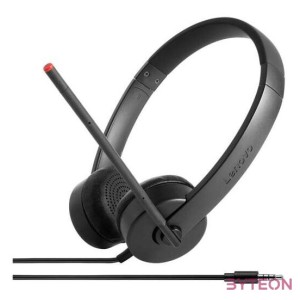 Lenovo Essential Stereo Analog Headset - Fekete