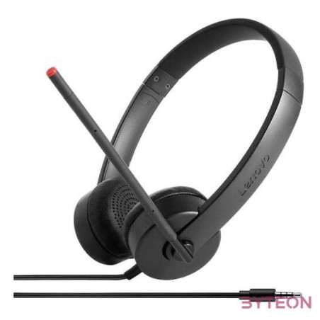 Lenovo Essential Stereo Analog Headset - Fekete