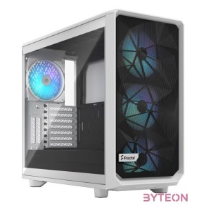 Fractal Design Meshify 2 RGB Számítógépház - Fehér