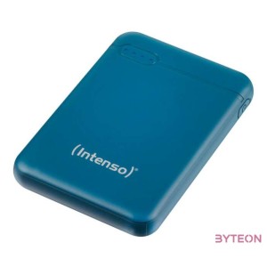 Intenso XS5000 Power Bank 5000mAh Petróleumkék