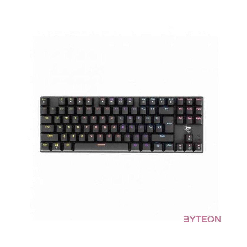 White Shark Commandos Mechanikus (Red Switch) Gaming Billentyűzet - Magyar