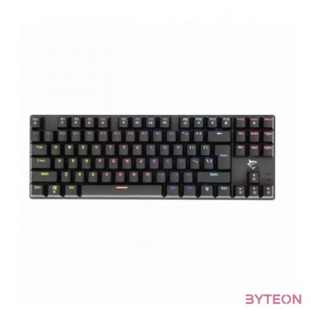 White Shark Commandos Mechanikus (Red Switch) Gaming Billentyűzet - Magyar