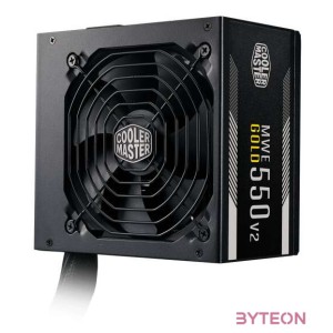 Cooler Master 550W MWE Gold V2 80 Gold tápegység (EU)