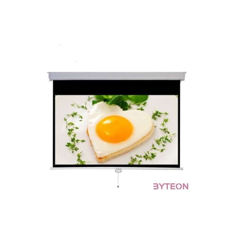 Medium Rollo 84 Vetítővászon (186x105 - 169) Matt fehér