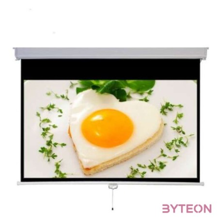 Medium Rollo 84 Vetítővászon (186x105 - 169) Matt fehér