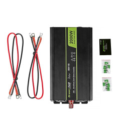 GREEN CELL Voltage Car Inverter 12V to 220V 2000W/4000W Modified Sine Wave