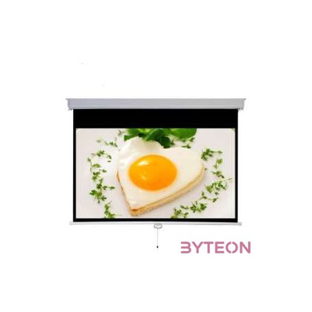 Medium Rollo 106 Vetítővászon (235x132 -169) Matt fehér