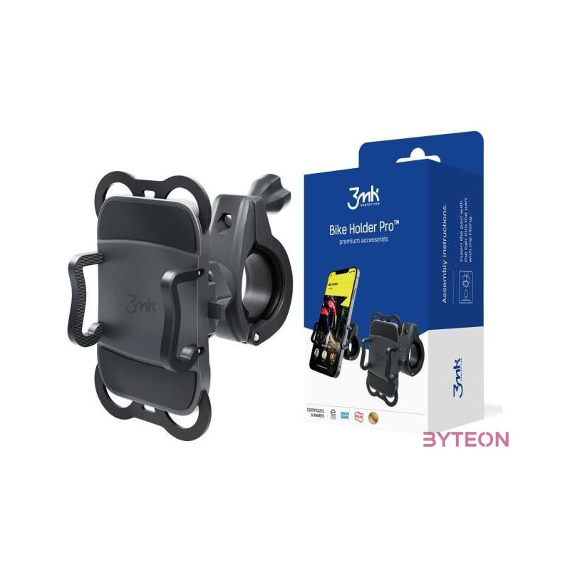 3mk Bike Holder Pro Mobiltelefon kerékpáros tartó