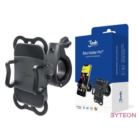 3mk Bike Holder Pro Mobiltelefon kerékpáros tartó
