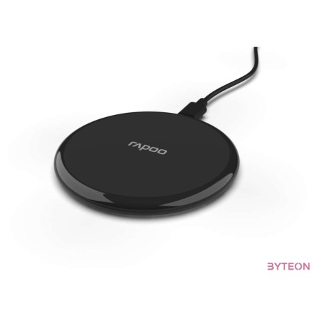 Rapoo XC105 Vezeték nélküli töltő - Fekete (10W)