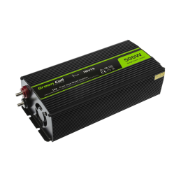 GREENCELL Inverter 12V - 230V 500W/1000W Pure sine wave