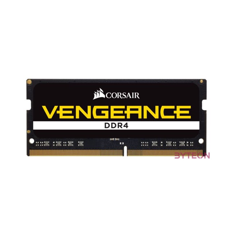 Corsair 8GB , 3200 Vengeance Black DDR4 Notebook RAM