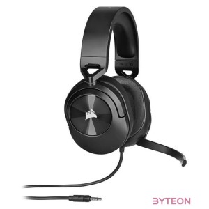 Corsair HS55 Gaming Headset - Fekete