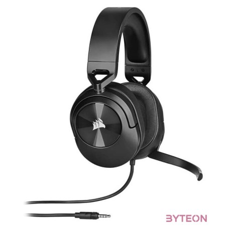 Corsair HS55 Gaming Headset - Fekete