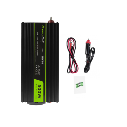 GREENCELL Inverter 12V - 230V 500W/1000W Pure sine wave