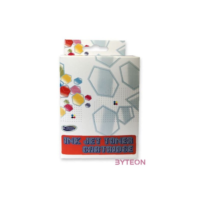 ECO (HP 3YM62AE 305XL) Tintapatron Fekete