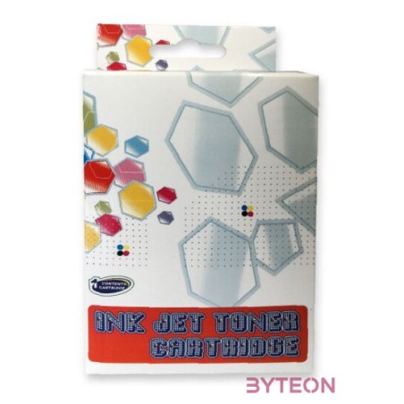 ECO (HP 3YM62AE 305XL) Tintapatron Fekete