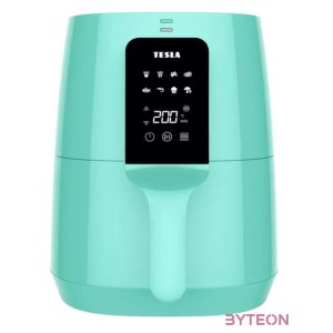 Tesla AirCook Q30 3,8L Forrólevegős fritőz - Kék