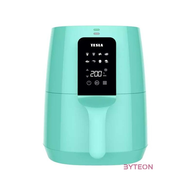 Tesla AirCook Q30 3,8L Forrólevegős fritőz - Kék