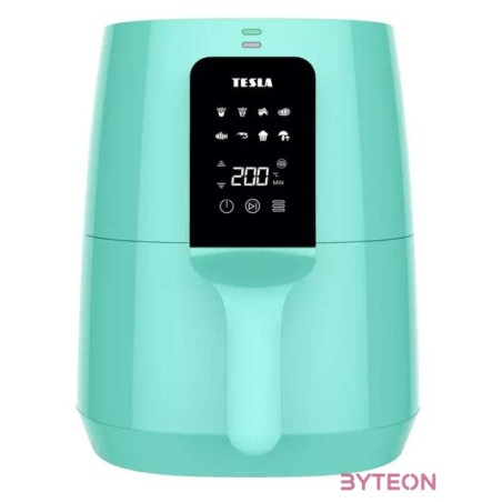 Tesla AirCook Q30 3,8L Forrólevegős fritőz - Kék