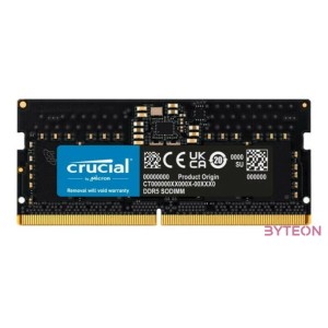 Crucial 8GB , 4800 DDR5 Notebook RAM