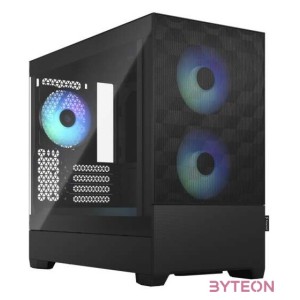 Fractal Design Pop Mini Air RGB Számítógépház - Fekete