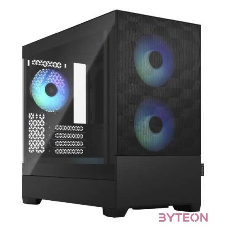 Fractal Design Pop Mini Air RGB Számítógépház - Fekete