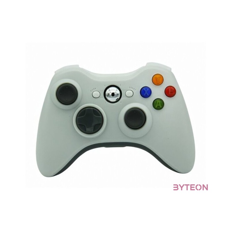 PRC Xbox 360 Vezeték nélküli controller - Fehér