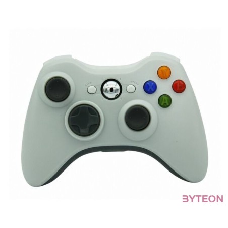 PRC Xbox 360 Vezeték nélküli controller - Fehér