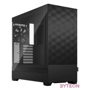 Fractal Design Pop Air Black TG Clear Tint Számítógépház - Fekete