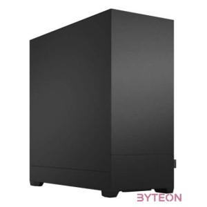 Fractal Design Pop XL Silent Black Solid Számítógépház - Fekete