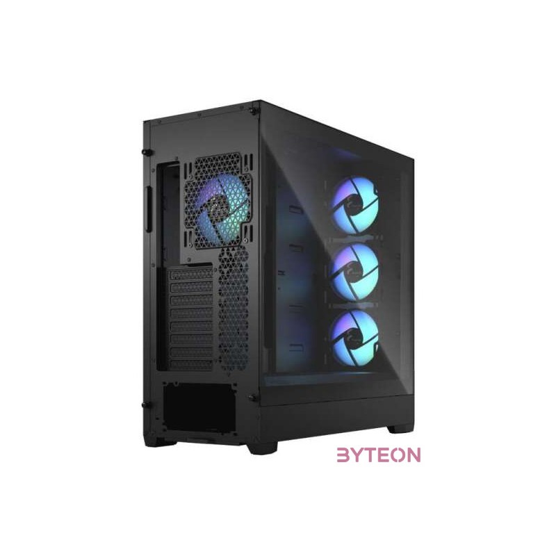 Fractal Design Pop XL Air RGB White TG Clear Tint Számítógépház - Fehér