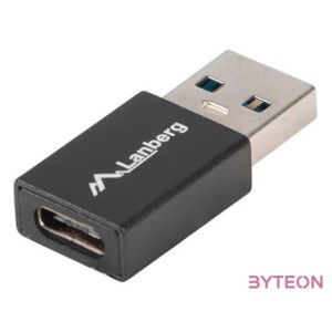 Lanberg AD-UC-UA-01 USB-A apa - USB-C anya Adapter