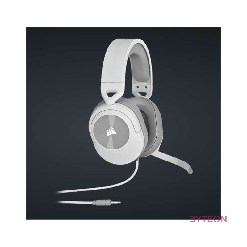 Corsair HS55 Gaming Headset - Fehér