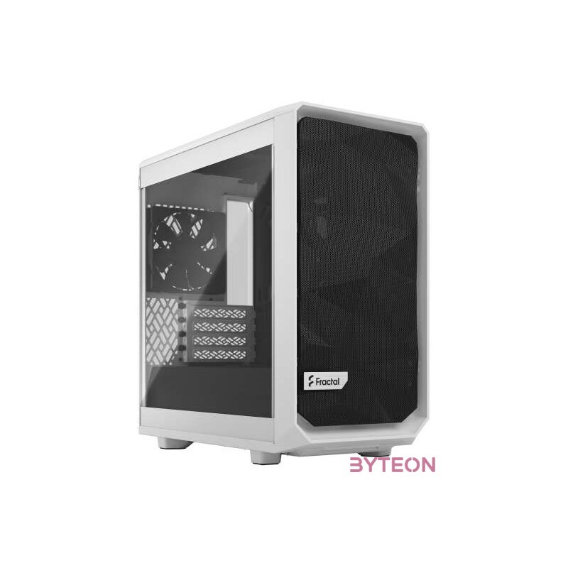 Fractal Design Meshify 2 Mini Számítógépház - Fehér