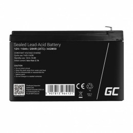 GREEN CELL Battery AGM 12V 10Ah