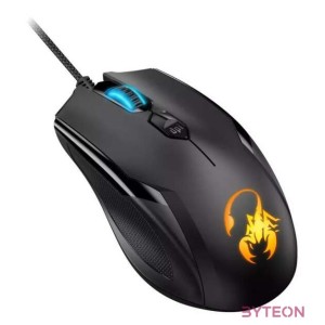 Genius Ammox X1-600 Vezetékes Gaming Egér - Fekete