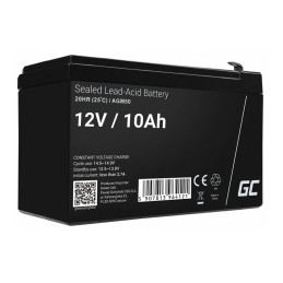 GREEN CELL Battery AGM 12V 10Ah