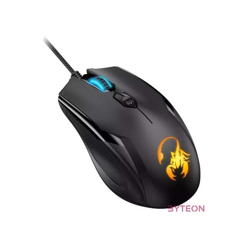 Genius Ammox X1-600 Vezetékes Gaming Egér - Fekete